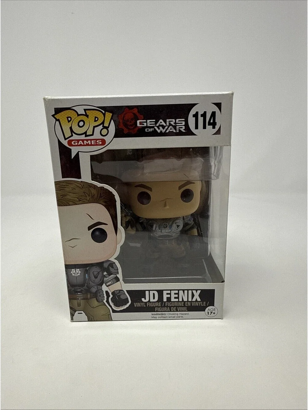 Funko Pop! Vinyl: Gears of War - JD Fenix #114